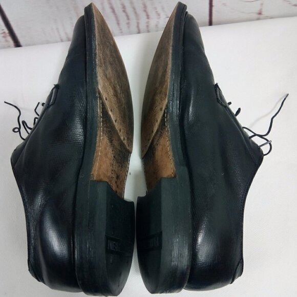 Mark XII Rare Oxford Black Leather Dress Shoes main image 5